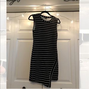 Stripped dress (size M)